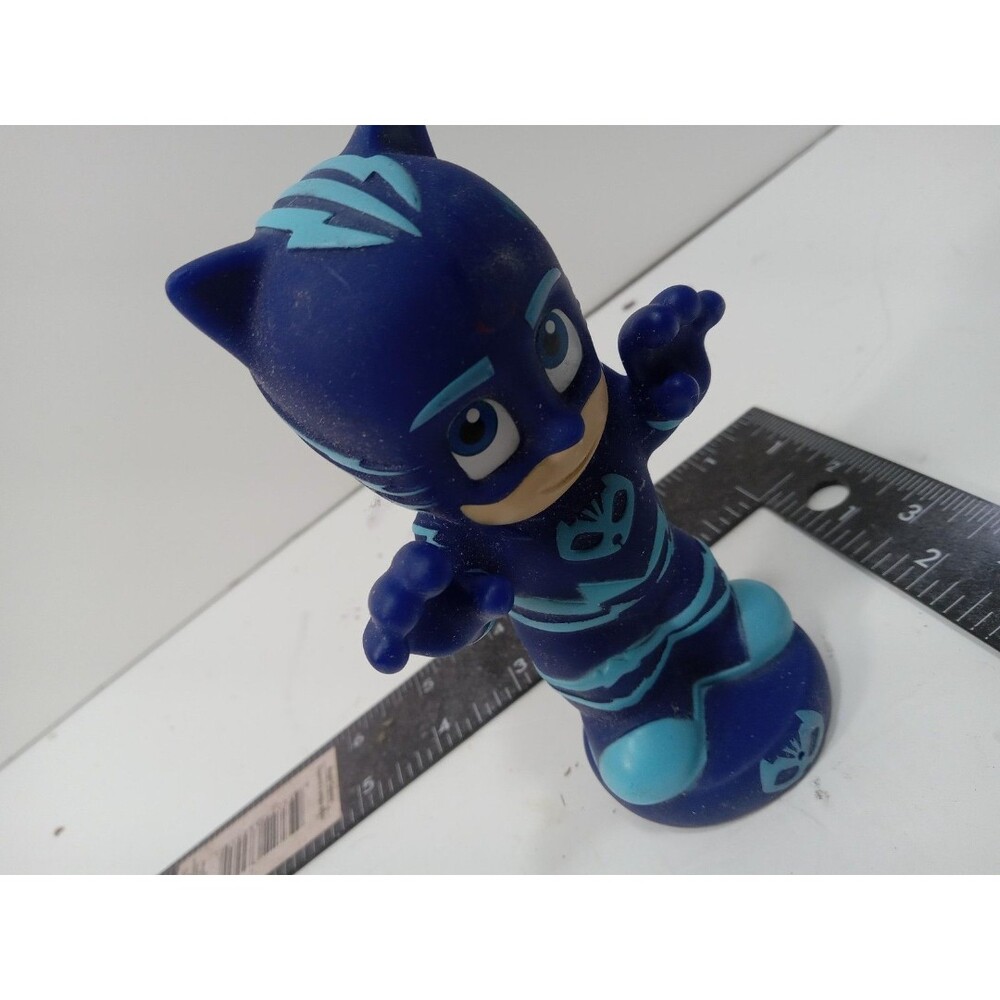PJ Masks Catboy Blue Figure Toy Rubber Mini Figure Kids Play Toy Loose Blue Suit